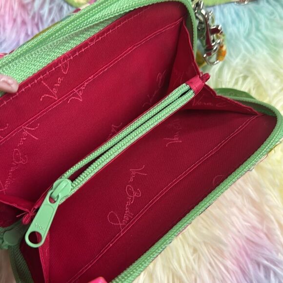 Vera Bradley, all in one iconic Crossbody bag wallet card holder - Picture 3 of 8